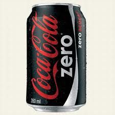 COCA COLA ZERO 350 ML LATA