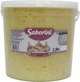 SABORINI - ALHO TRITURADO SEM SAL 2,8KG