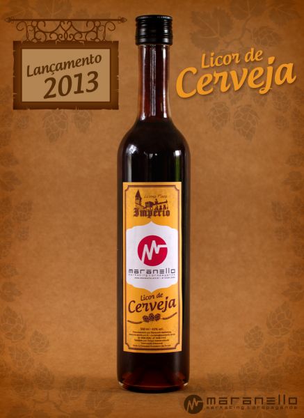 licor de cerveja