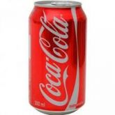 COCA COLA 350 ML (LATA)